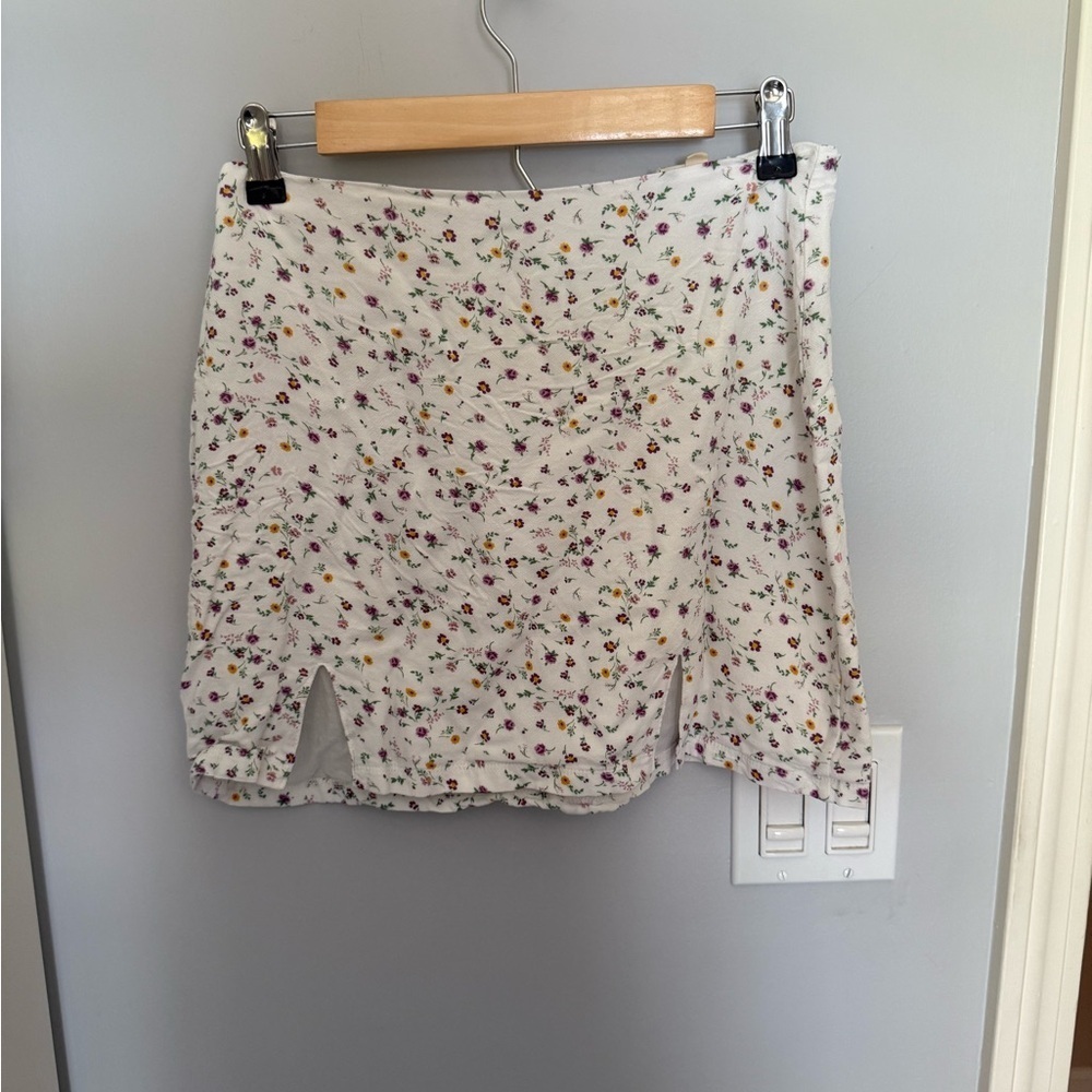 LA Hearts Floral Print Women's Skirt